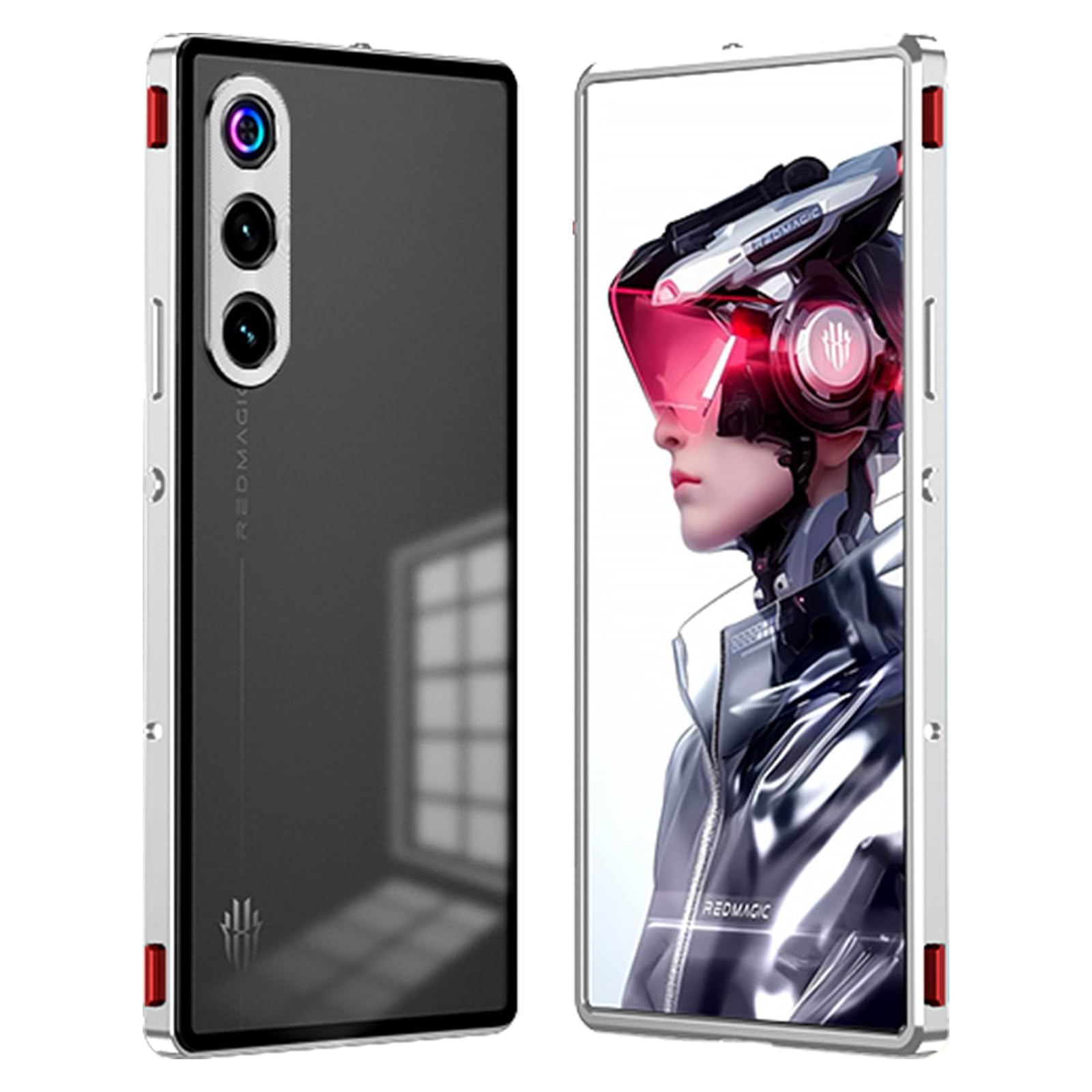 Amazon.com: YANMONGI for ZTE Nubia RedMagic 10 Air Metal Case